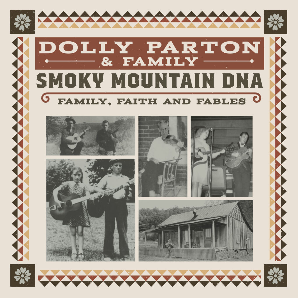 Smoky Mountain DNA - Front Cover
