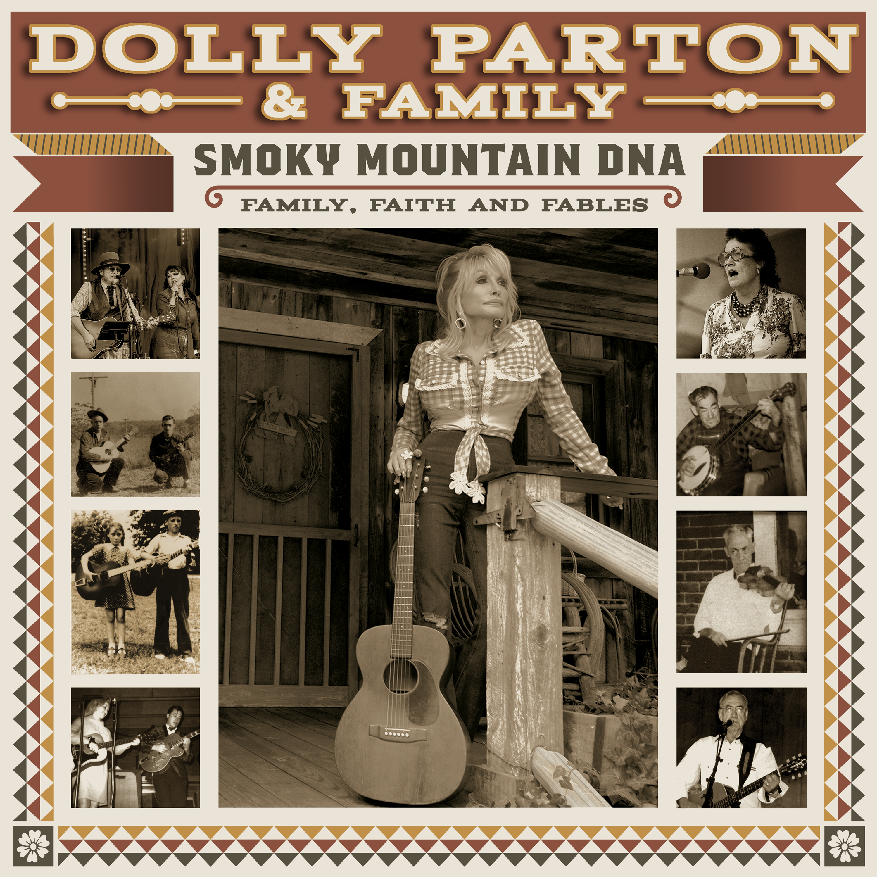 Dolly Parton & Family -- Smoky Mountain DNA: Family, Faith, And Fabels